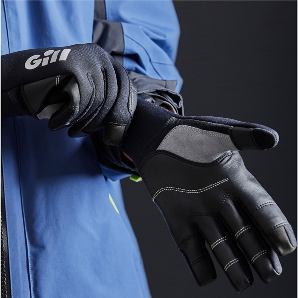 2026 Gill Junior 3 Season Gloves 7776J - Black